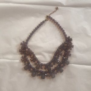 Lilac necklace